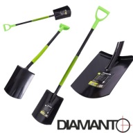 ŁOPATA OGRODOWA SZPADEL OSTRY SZTYCHÓWKA OGRODNICZA HARTOWANA METALOWA