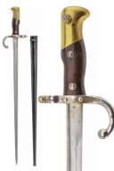 Bagnet Gras Mle1874 (dla marynarki) M're d'armes de Tulle Juillet 1881