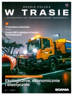 MAGAZYN SCANIA POLSKA "W TRASIE" NR 1/2021