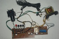 Gramofon G-601 płytka elektroniki i dodatki Unitra Fonica