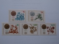 Bułgaria - medale olimpijskie - Mi. 2185-89 **