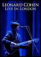 LEONARD COHEN Live In London DVD 2009