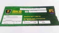 bilet GKS KATOWICE - GKS TYCHY 06.10.2012