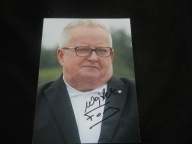 Autograf Oryginalny- Fortuna Wojciech