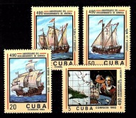 **KUBA 2698-2701 - STATKI, KRZYSZTOF KOLUMB