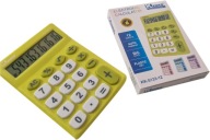 Kalkulator Biurowy Szkolny KENKO KK-5133 KOLOROWY