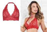 Śliczny biustonosz HUNKEMOLLER model ROSE 168935 r.L