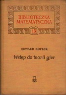 Wstęp do teorii gier - E. Kofler
