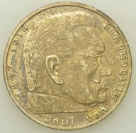 III Rzesza - 2 marki 1938 A - SREBRO