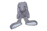 pluszak maskotka cudny królik zając 50 cm Mollis przytulanka