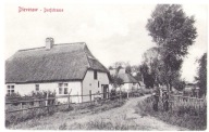 DZIWNÓW~ Wiejska droga~ Dievenov~ Domy- mieszkańcy- dzieci~ RARE!!