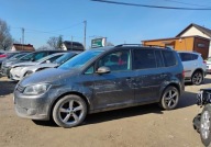 Volkswagen Touran 2012r, 1.6 TDI. Lekko przetarte boki. Jezdzi. 1.6 Diesel