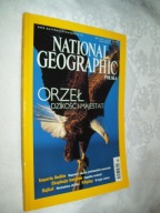 NATIONAL GEOGRAPHIC - 7/(34)/2002 - ORZEŁ - DZIKOŚĆ I MAJESTAT