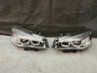 LAMPY PRZÓD PRAWA LEWA BMW F45 F46 LED 7422579 7422580 KOMPLETNE !!!