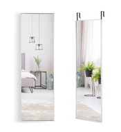 Lustro Costway ścienne prostokąt rama metal 370 x 1200 mm