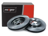 MAXGEAR 19-1243 Tarcza hamulcowa przód Toyota Prius 30 1.8 Hybrid