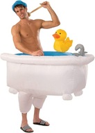 !HIT! NADMUCHIWANA WANNA STRÓJ PRZEBRANIE KOSTIUM KĄPIEL W DMUCHANEJ WANNIE