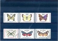 A52298)Motyle: CSSR 1620 - 1625**/kasowany