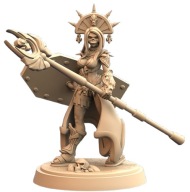 Tomb Sentinel Mumia Strażnik Pinup F D&D RPG Druk 3D NSFW