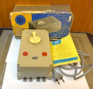 Zasilacz / transformator do kolejek PIKO FZ1 NRD z pudełkiem i instrukcją