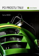 PROSPEKT JOHN DEERE SERIA 8000. SIECZKARNIE