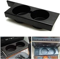 UCHWYT NA KUBKI KUBEK NAPOJE CZARNY CUPHOLDER BMW SERIA 5 E39