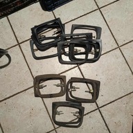 Ramka reflektora osłona Fiat 126p ST FL EL