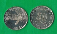 Kostaryka 50 colones (żółw) - 2023 ( 2025)