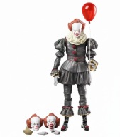 20 CM FIGURKA KLAUN IT CLOWN TO DETALE KOLEKCJONERSKA HORROR DEKORACJA PENN