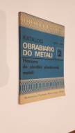 OBRABIARKI DO METALI 2 Katalog SWW 0741