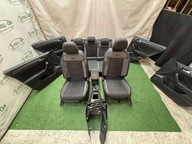 T-ROC R-LINE 20R FOTELE PRZÓD TYŁ KOMPLET GRZANE BOCZEK DRZWI JAK NOWE