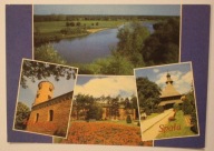Rzeka Pilica. INOWŁÓDŻ. SPAŁA