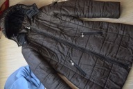 * TATUUM * PŁASZCZ ZIMOWY Z KAPTUREM LEKKI_38