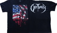 Obituary T-Shirt Koszulka Florida Death Metal Koncert 23.10.2025. Wrocław