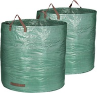 Worki / Torby Ogrodowe na Liście Odpady XXL 500 L – Zestaw 2 sztuki