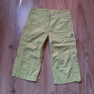 C&A krótkie spodenki / rybaczki dziewczęce 158