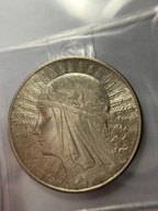 10 ZŁOTYCH 1932 ROK WARSZAWA - ŚLICZNE - MENNICZE