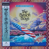Laserdisc The Beach Boys An American Band 1985 Japan (NM/NM)