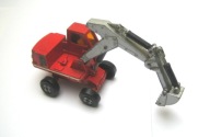 MATCHBOX Hydraulic Excavator /seria King Size, 1970/