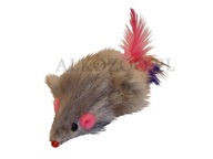 ALKO 2535 MYSZ Z PIÓRKIEM 7,5 cm 3 szt