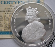 Polska 40 króli 2009 - Grabów - Władysław Jagiełło - srebro - stan menniczy