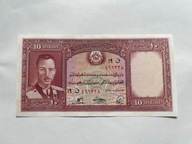 Afganistan - 10 Afghanis - bardzo rzadki - UNC-