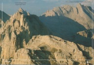 WŁOCHY - RIFUGIO TORRE DI PISA - Z LOTU PTAKA - DOLOMITI - DOLOMITY - GÓRY