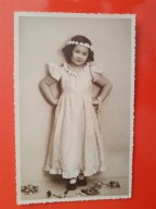 dziewczynka Wiedeń 30te (1651c)