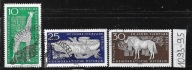 Znaczki Pocztowe Niemcy DDR Kasowane 1093-95.. 1965 r