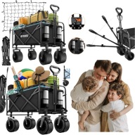 WÓZEK RENEW FORCE, TURYSTYCZNY 120L – TWOJE MOBILNE CENTRUM WYPADÓW