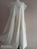 CELMIA SUKIENKA swobodna Z KIESZENIAMI - M-L