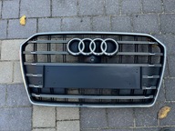 AUDI A6 S6 C7 4G LIFT 14-18 GRILL ATRAPA KAMERA CHROM ORYGINAŁ