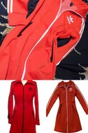 BLUZA ADIDAS FIREBIRD SUKIENKA TUNIKA NOWA CZERWONA 36 S