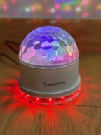 PROJEKTOR RZUTNIK ŚWIATŁA LAMPKA MANTA